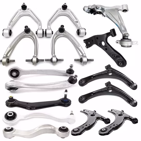 Braço de Controle Superior Inferior Dianteiro Compatível com Audi Ford VW Toyota Nissan Hyundai BMW