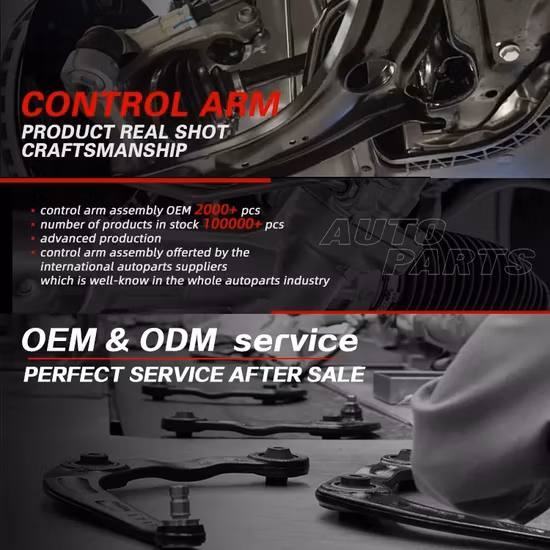 Braços de controle de suspensão do braço de controle superior dianteiro traseiro automático para KIA Nissan Hyundai Mazda Toyota Ford Mitsubishi Suzuki Honda