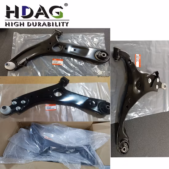 Outras peças sobressalentes de automóvel traseira dianteira inferior braço de controle superior para toyota honda nissan mazda hyundai mitsubishi kia subaru