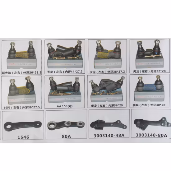 Acessórios de carroceria de automóveis Fabricação de peças de automóveis Conjunto de tirantes de direção Barra estabilizadora para série de caminhões